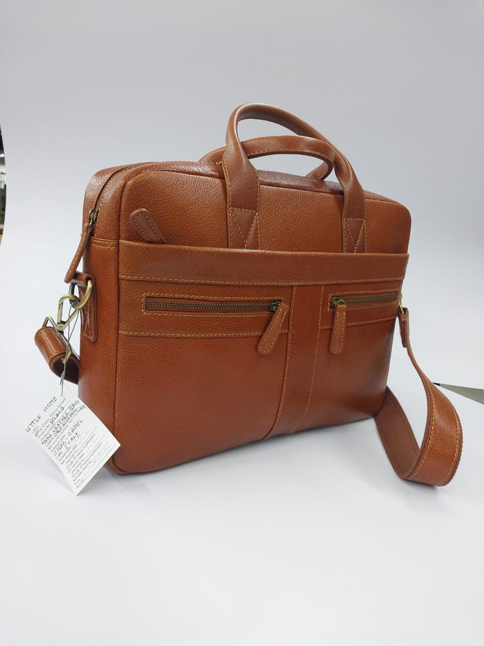 Leather Laptop Bag
